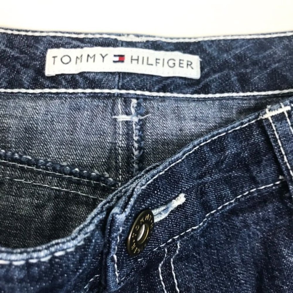 Tommy Hilfiger denim skirt 2 - Picture 4 of 8